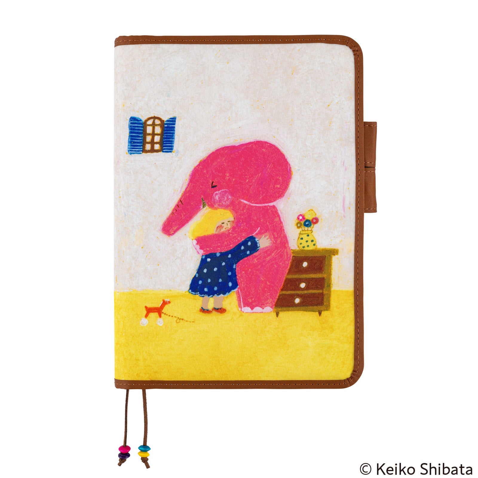 Hobonichi Techo A5 Cousin Cover - Keiko Shibata - Blesket Canada