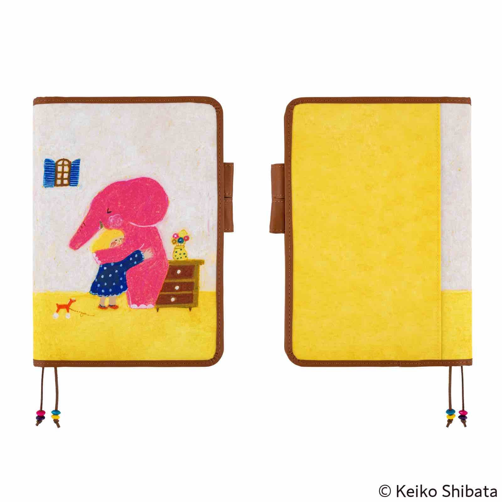 Hobonichi Techo A5 Cousin Cover - Keiko Shibata - Blesket Canada