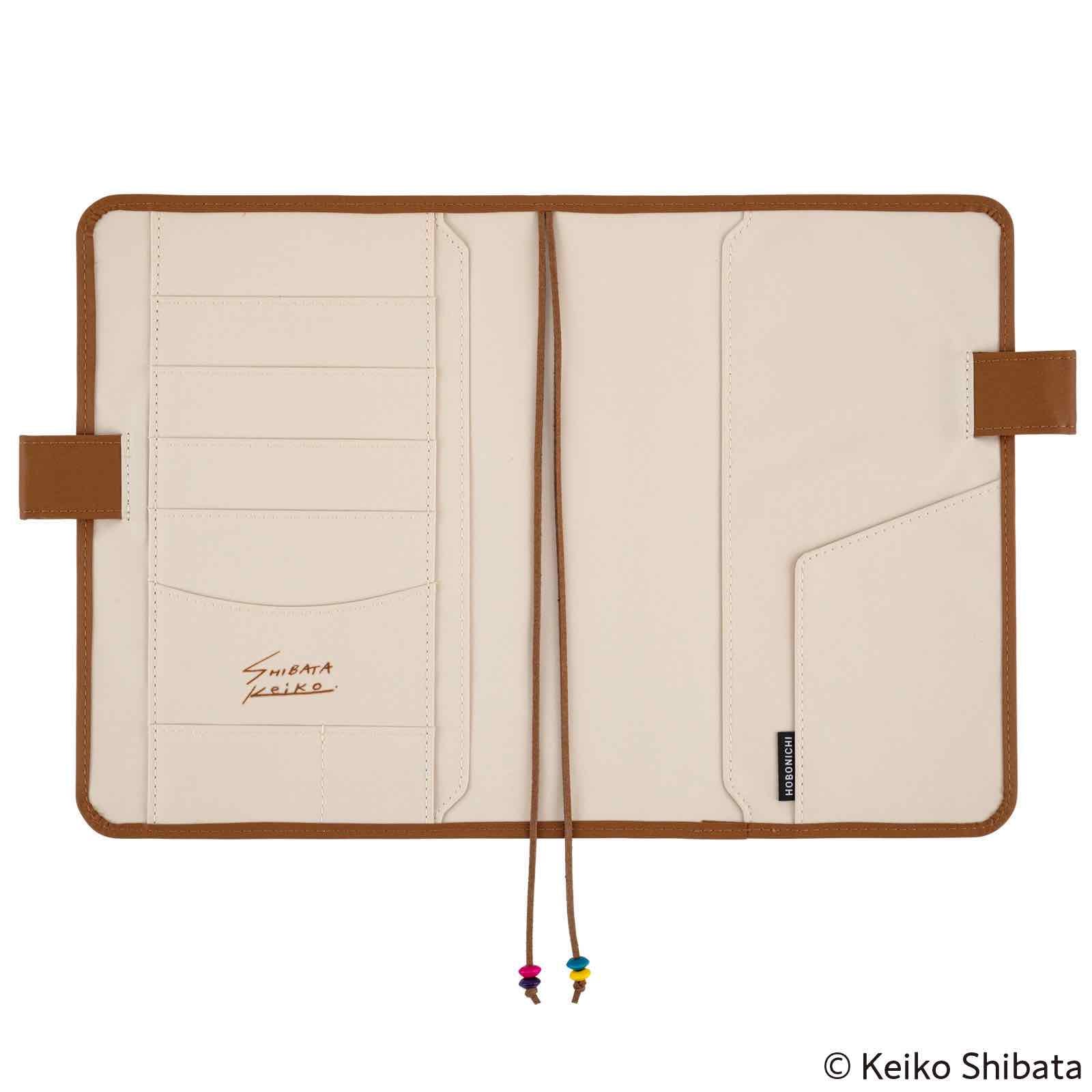 Hobonichi Techo A5 Cousin Cover - Keiko Shibata - Blesket Canada