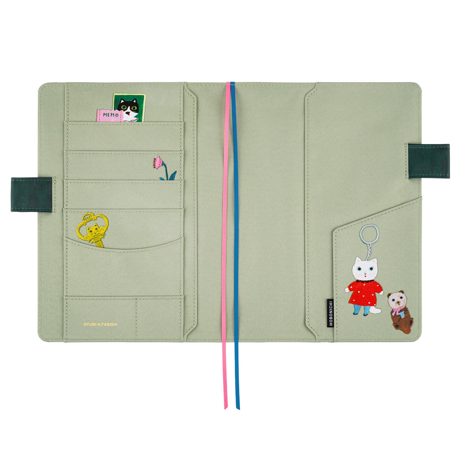 Hobonichi Techo A5 Cousin Cover - Yumi Kitagishi: Letter - Blesket Canada