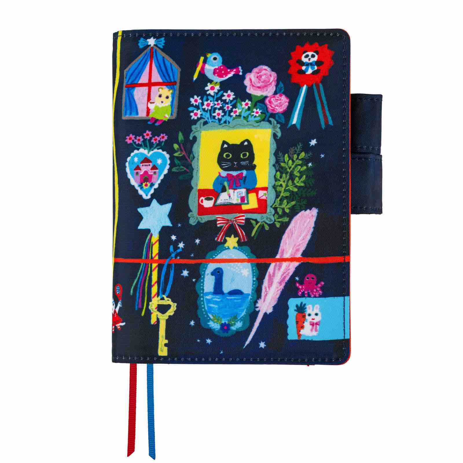 Hobonichi Techo Cover - A6 - Yumi Kitagishi - Blesket Canada