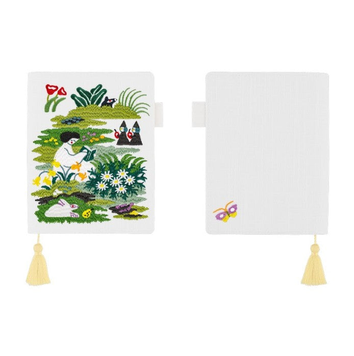 Hobonichi Techo Japanese Gift Edition - A6 5-Year (2026-2030) - iyo okumi: haconiwa - Blesket Canada