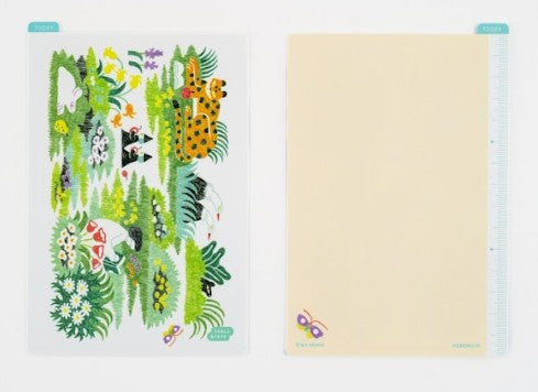 Hobonichi Techo Japanese Gift Edition - A6 5-Year (2026-2030) - iyo okumi: haconiwa - Blesket Canada