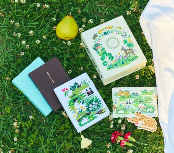 Hobonichi Techo Japanese Gift Edition - A6 5-Year (2026-2030) - iyo okumi: haconiwa - Blesket Canada