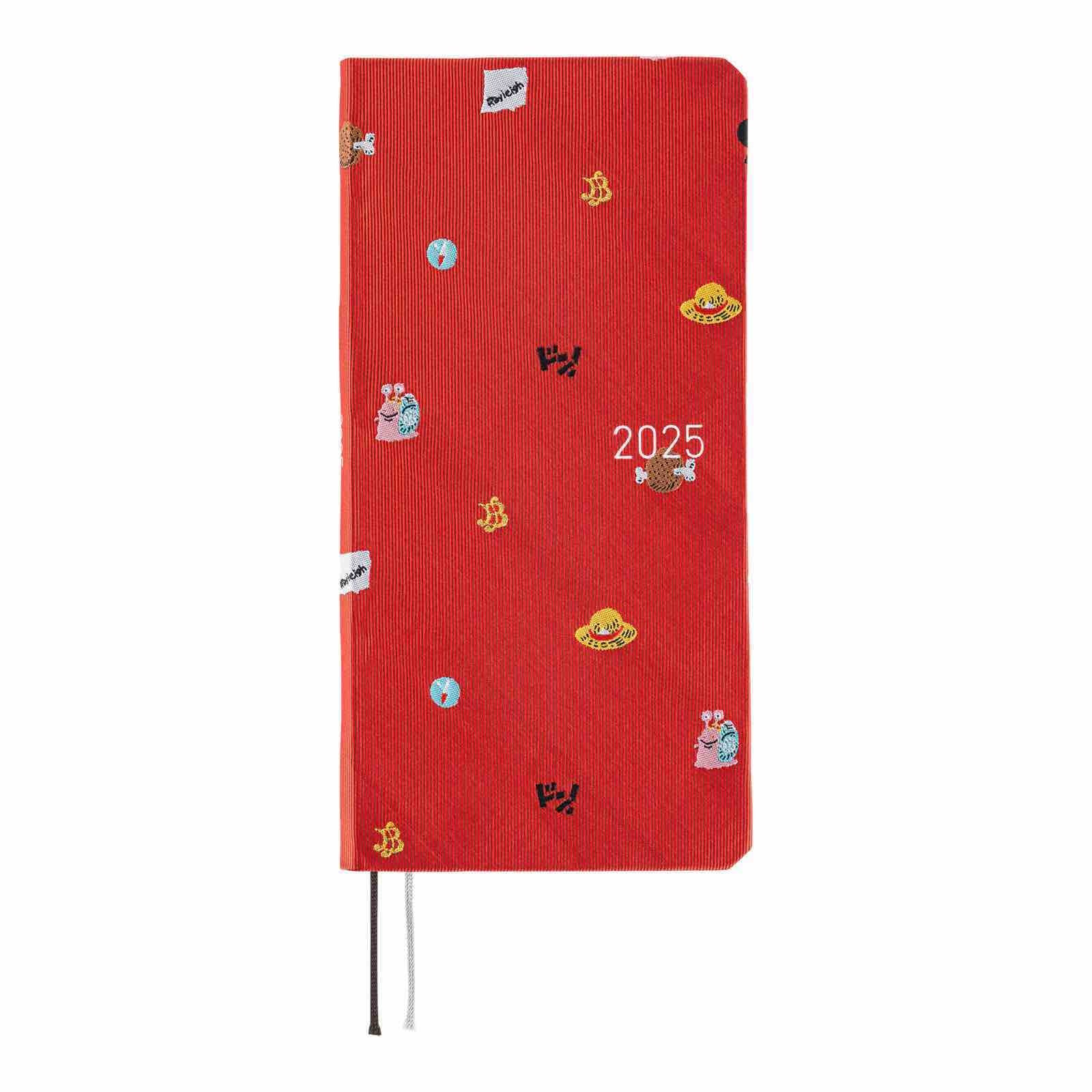 Hobonichi Techo Weeks 2025 - One Piece Magazine: DON! - Blesket Canada