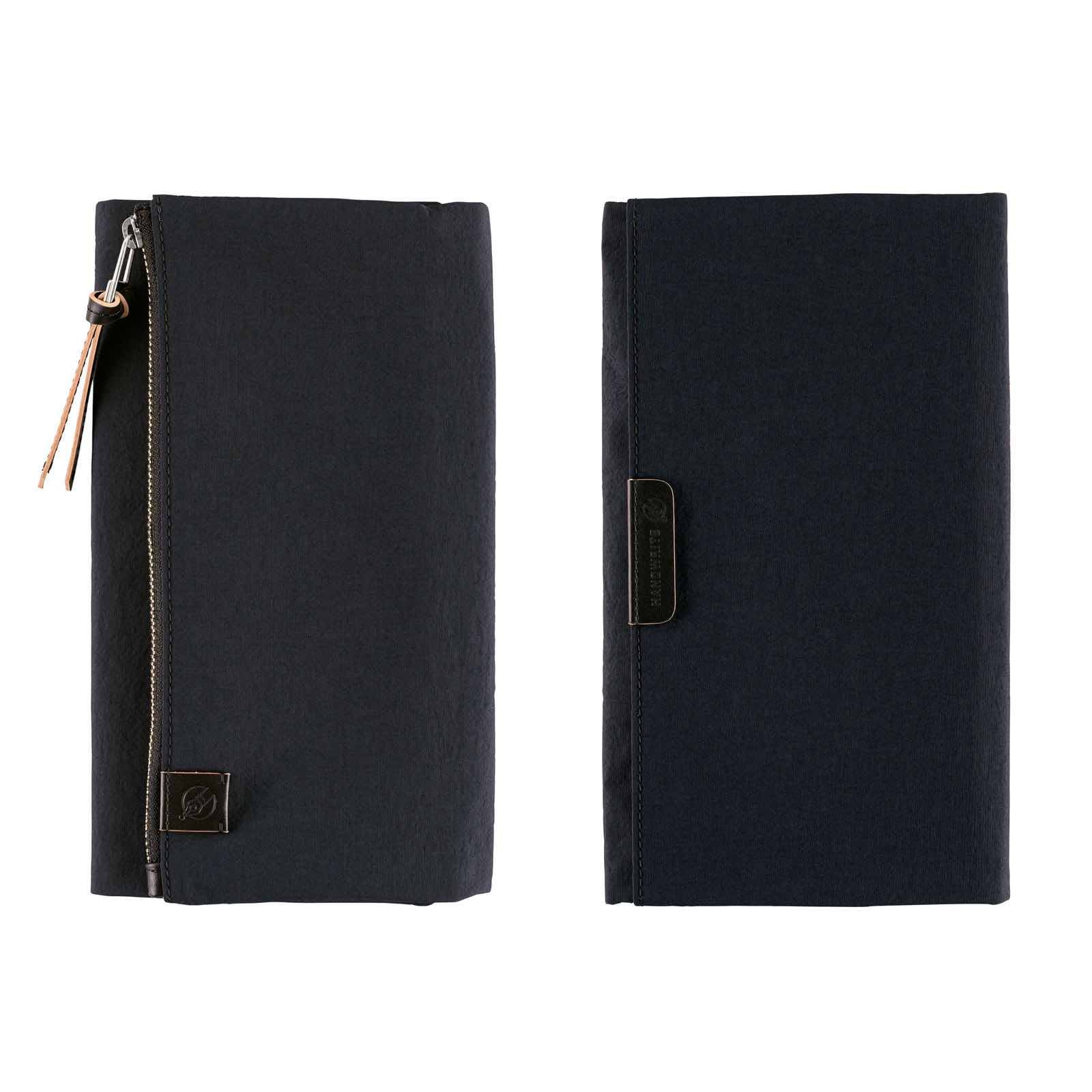 Hobonichi Techo Weeks Cover - Tragen (Black) - Blesket Canada