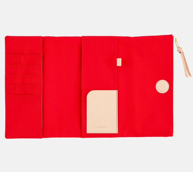 Hobonichi Techo Weeks Cover - Tragen (Red) - Blesket Canada