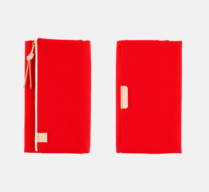 Hobonichi Techo Weeks Cover - Tragen (Red) - Blesket Canada