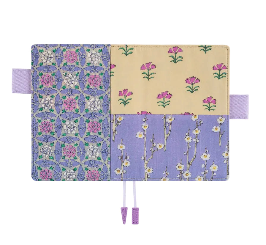 Hobonichi Unsodo: Bijutsukai Plum and Dianthus – A6 Original Size - Blesket Canada