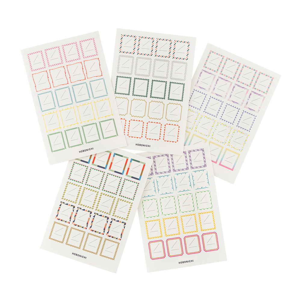 Hobonichi Frame Stickers for Dates - Blesket Canada