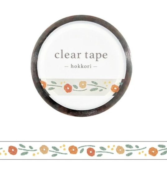 Mind Wave Washi Tape – Hokkori Hana - Blesket Canada