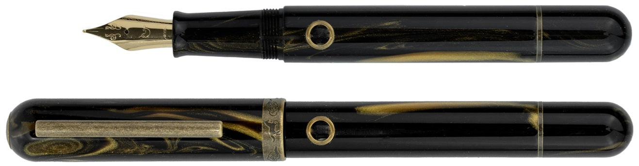 Nahvalur Pen of the Year Horse 2026 Fountain Pen with A6 Notebook & 15ml Ink Limited Edition - Blesket Canada