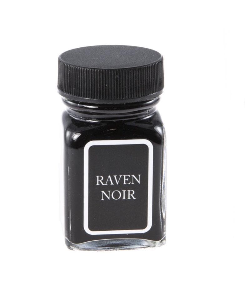 Monteverde Ink Noir 30ml - Raven - Blesket Canada