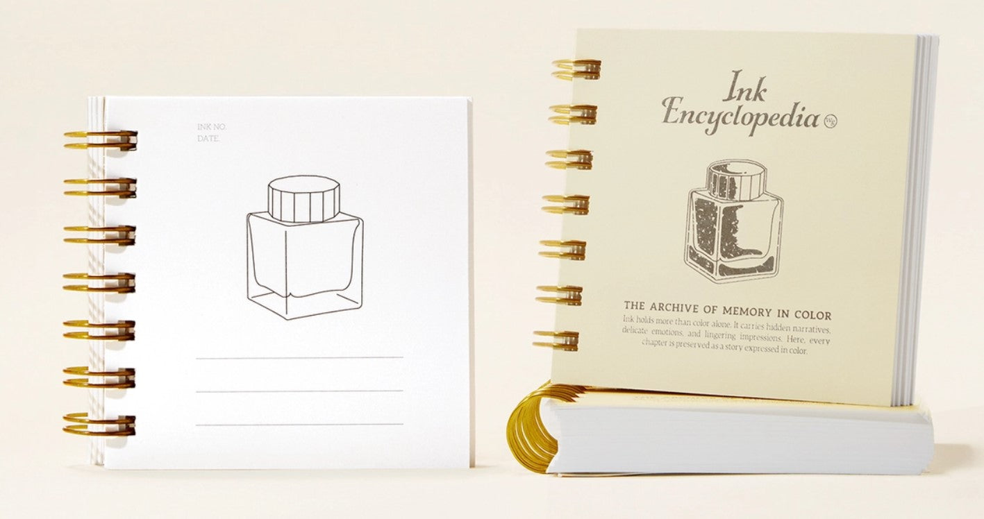 Wearingeul Ink Encyclopedia Color Swatch Book - Blesket Canada