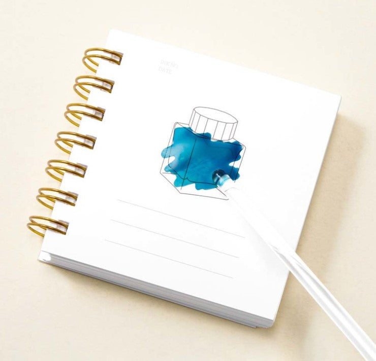 Wearingeul Ink Encyclopedia Color Swatch Book - Blesket Canada