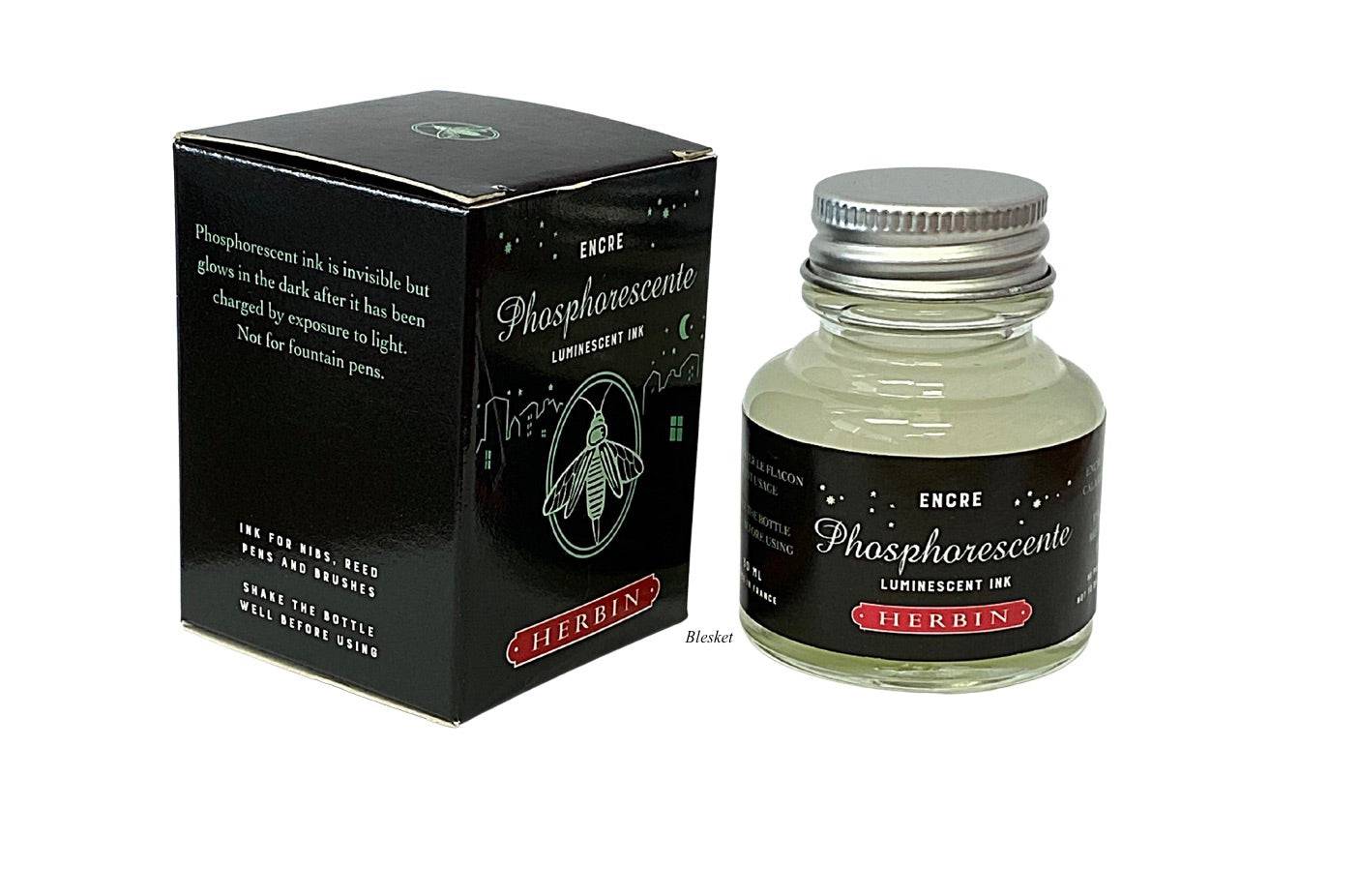 J. Herbin Phosphorescente Luminescent Ink - Blesket Canada