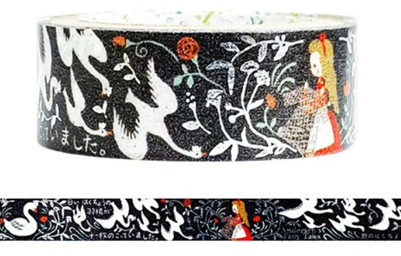 Jewel of a Fairy Tales Andersen Washi Tape - Blesket Canada