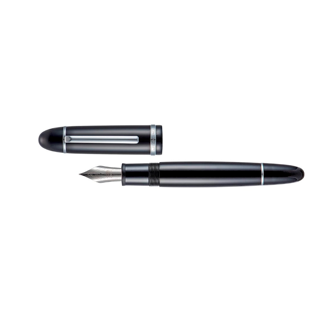 Jinhao X159 Fountain pen Black w/Silver trim- Blesket Canada 