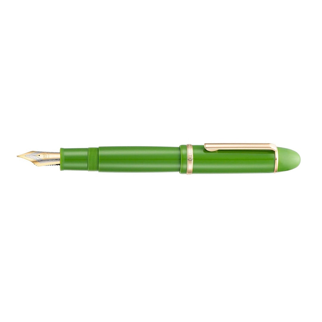 Jinhao X159 Fountain pen Light Green w/Gold Trims - Blesket Canada