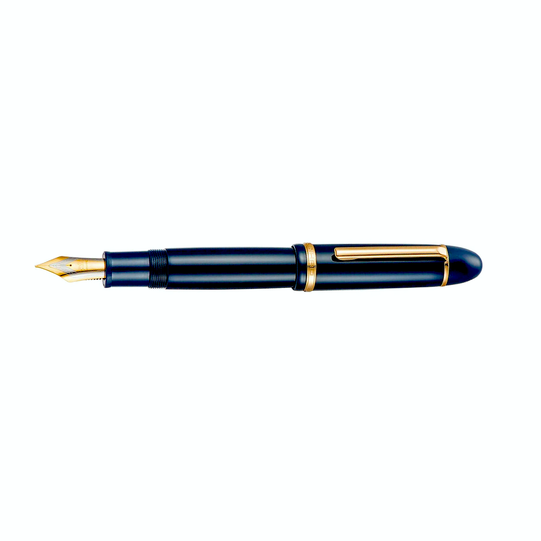 Jinhao X159 Fountain pen Blue w/gold trim - Blesket Canada