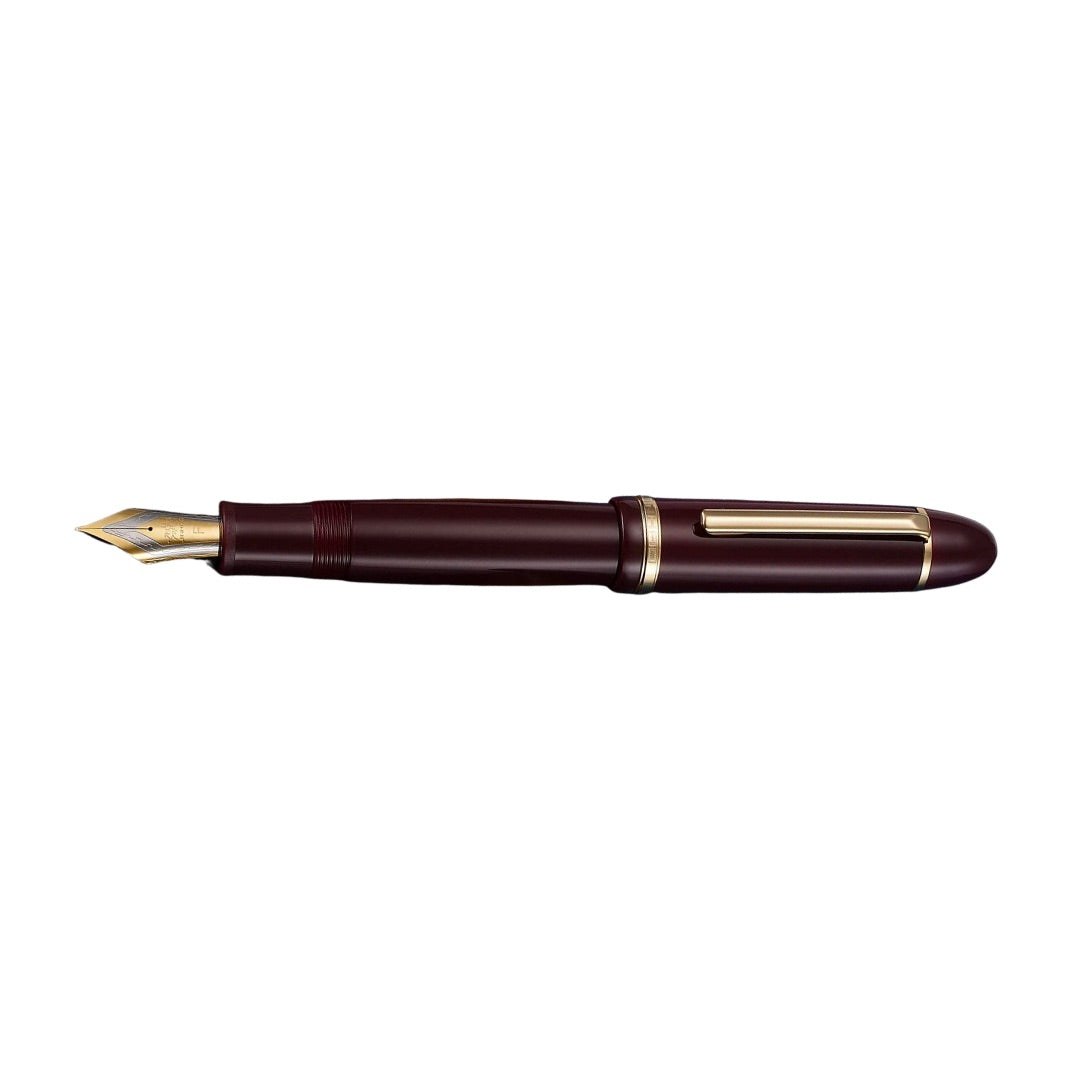 Jinhao X159 Fountain pen Wine Red w/Gold Trims - Blesket Canada