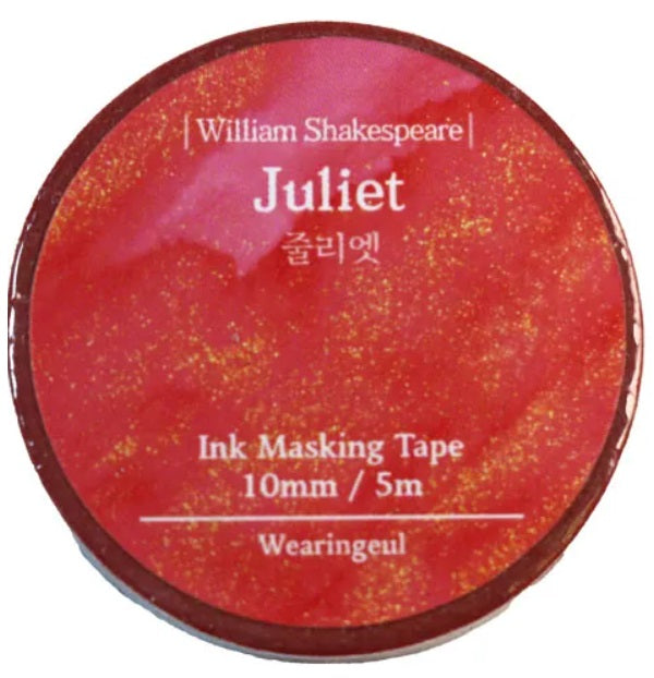 Wearingeul Ink Masking Tape - World Literature Series - Juliet - Blesket Canada