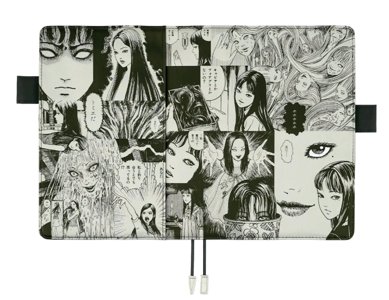Hobonichi Techo 2026 Cover A5 Cousin Size – Junji Ito: Tomie - Memory - Blesket Canada