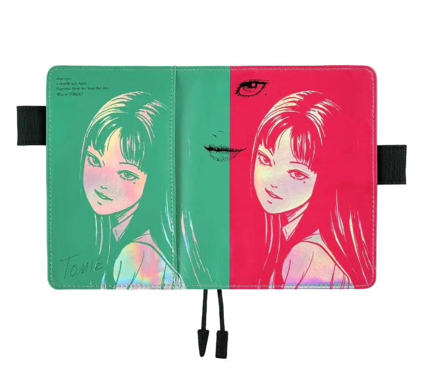 Hobonichi Techo 2026 Cover A6 Original Size – Junji Ito: Tomie - Knowing Smile - Blesket Canada