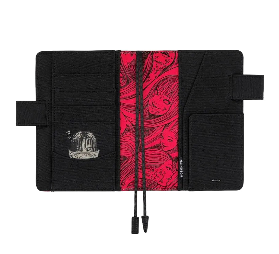 Hobonichi Techo 2026 Cover A6 Original Size – Junji Ito: Tomie - Knowing Smile - Blesket Canada