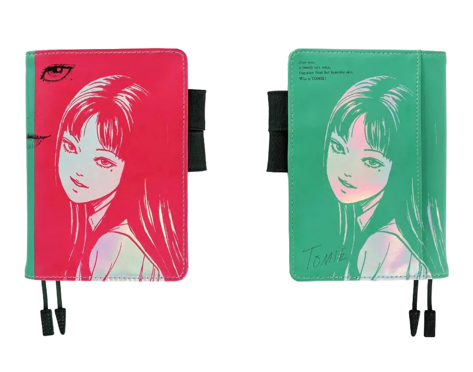 Hobonichi Techo 2026 Cover A6 Original Size – Junji Ito: Tomie - Knowing Smile - Blesket Canada