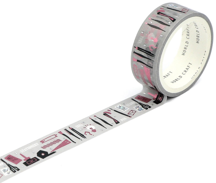 World Craft Gift Kira-Kira Masking Tape – Stationery - Blesket Canada