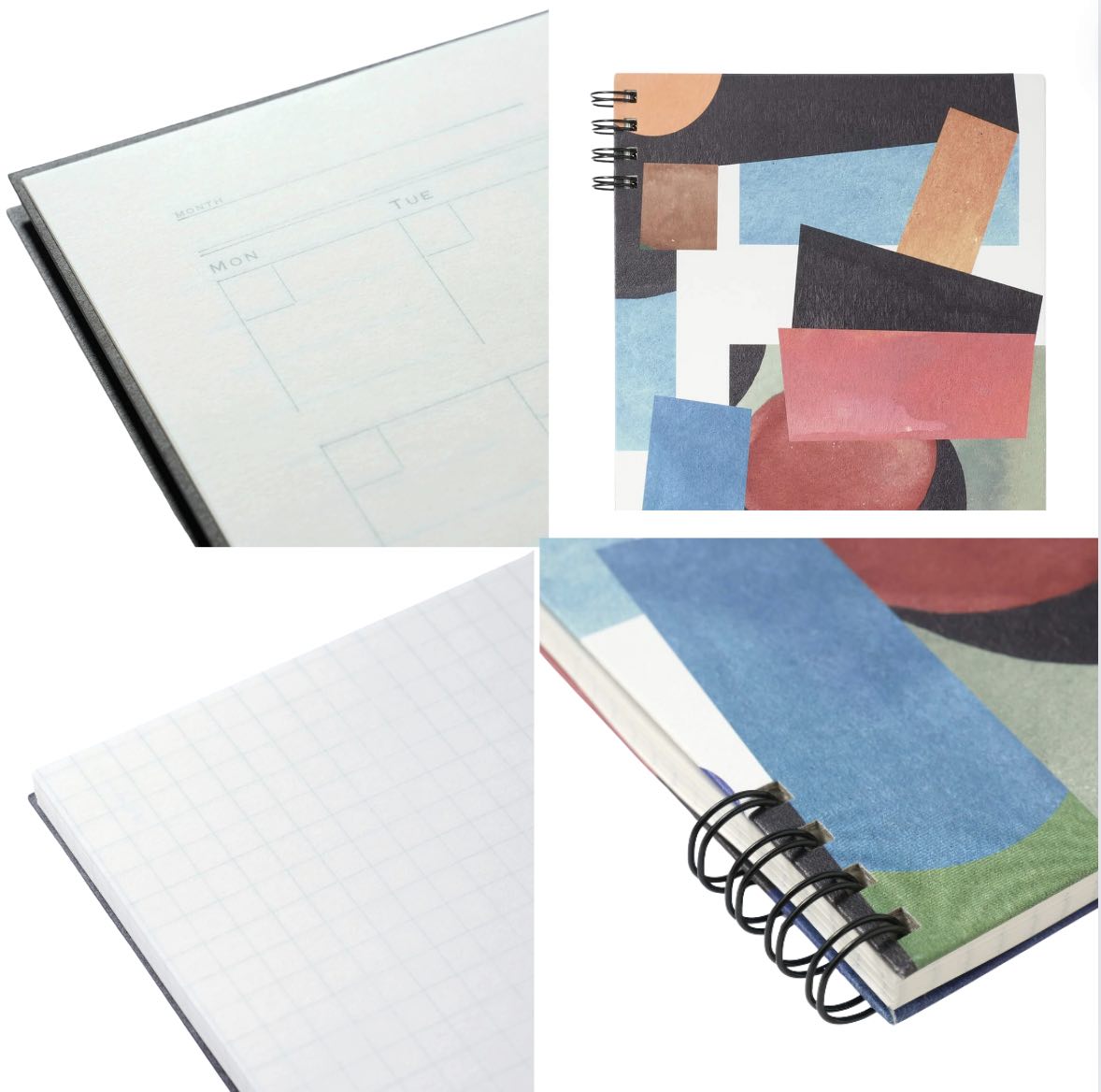 Kakimori B6 Planner - Undated monthly planner - It has been almost a year - BLESKET CANADA