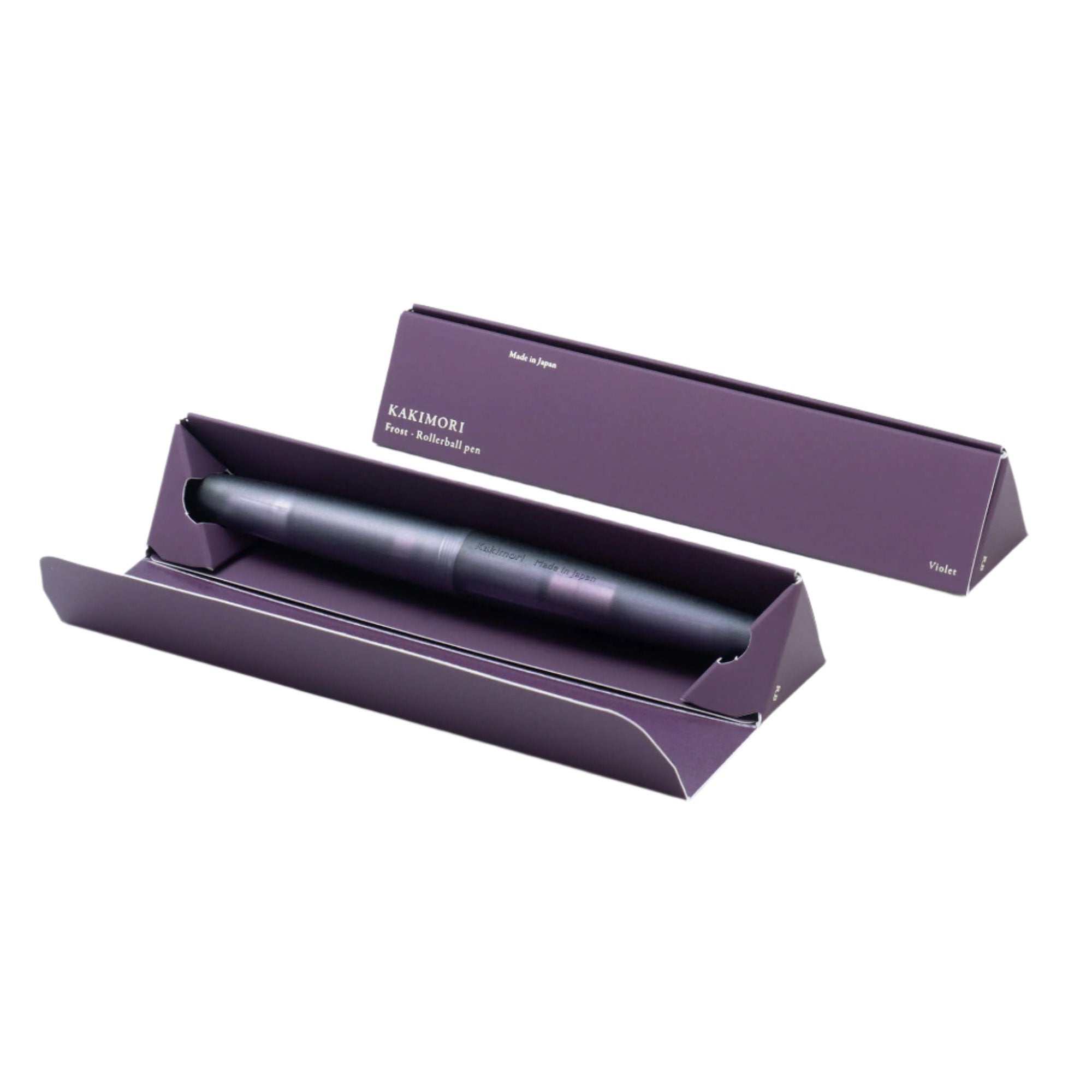 Kakimori Frost Fountain Pen - Violet - Blesket Canada