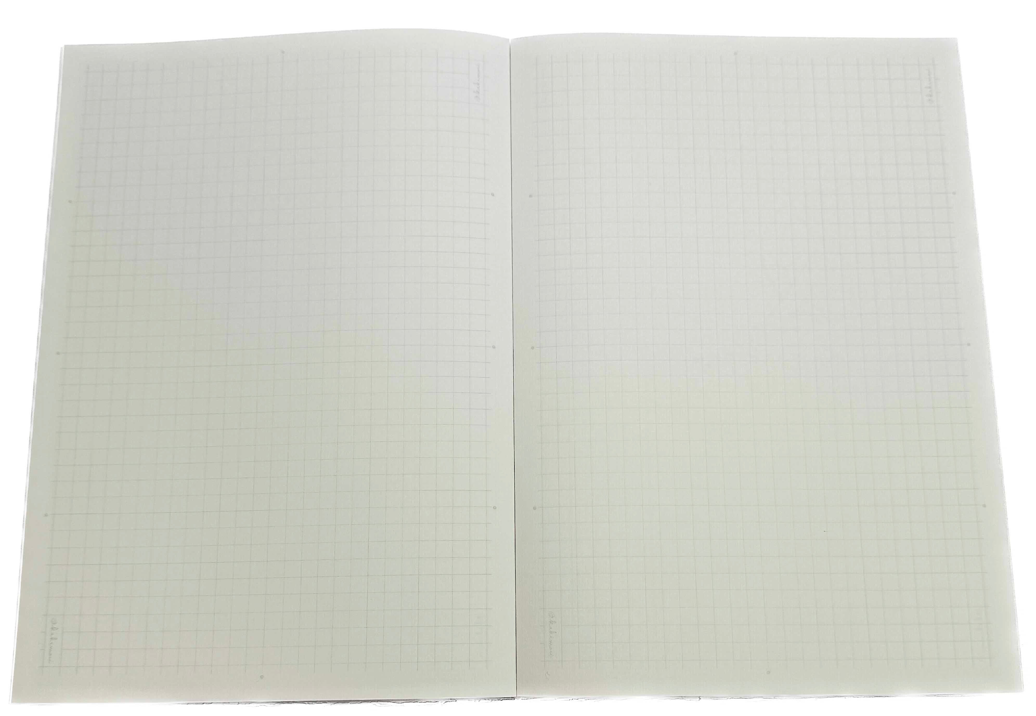 Kakimori A5 Notepad 5mm grid - 70 Sheets - Blesket Canada