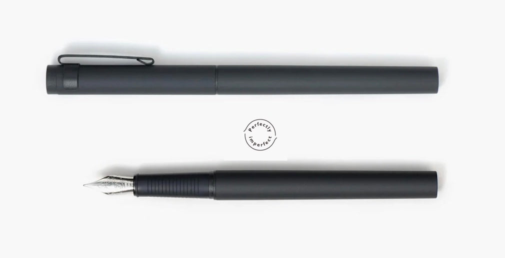 Kakimori Aluminium Fountain Pen  {Perfectly Imperfect)