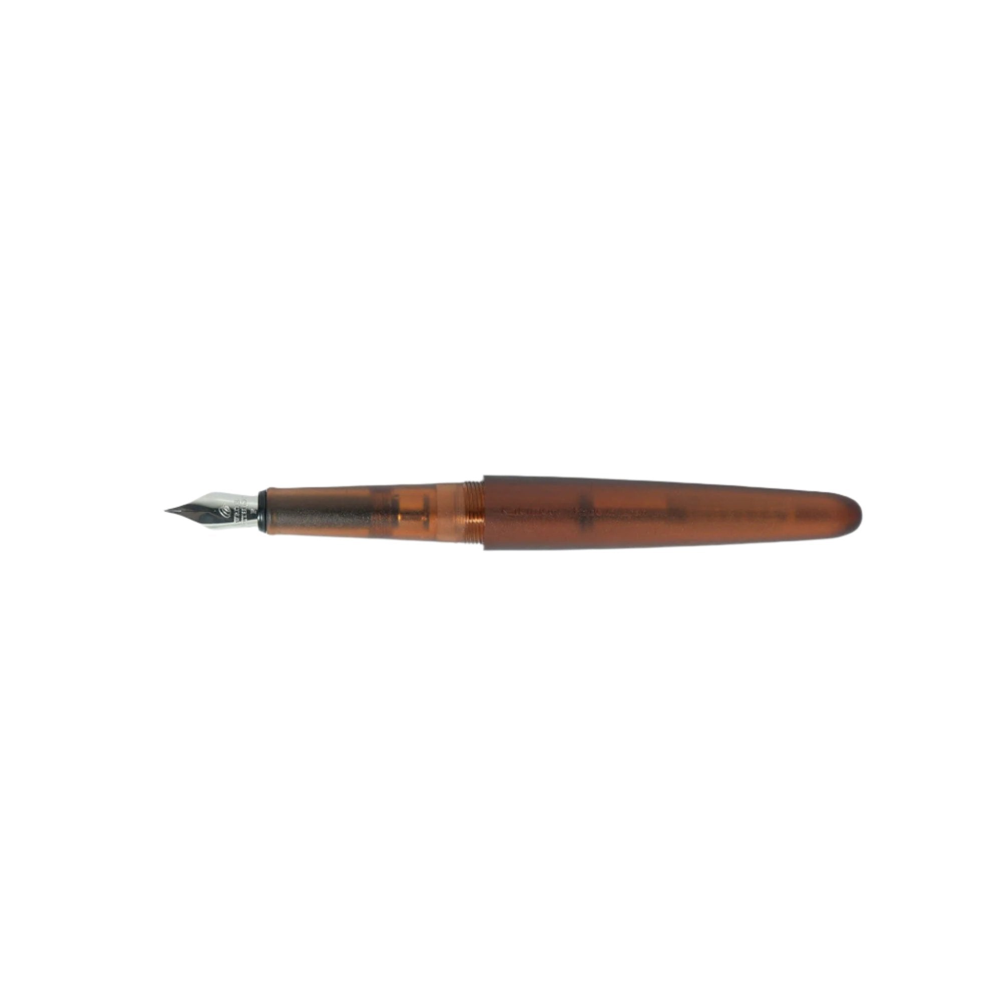 Kakimori Frost Fountain Pen - Amber - Blesket Canada