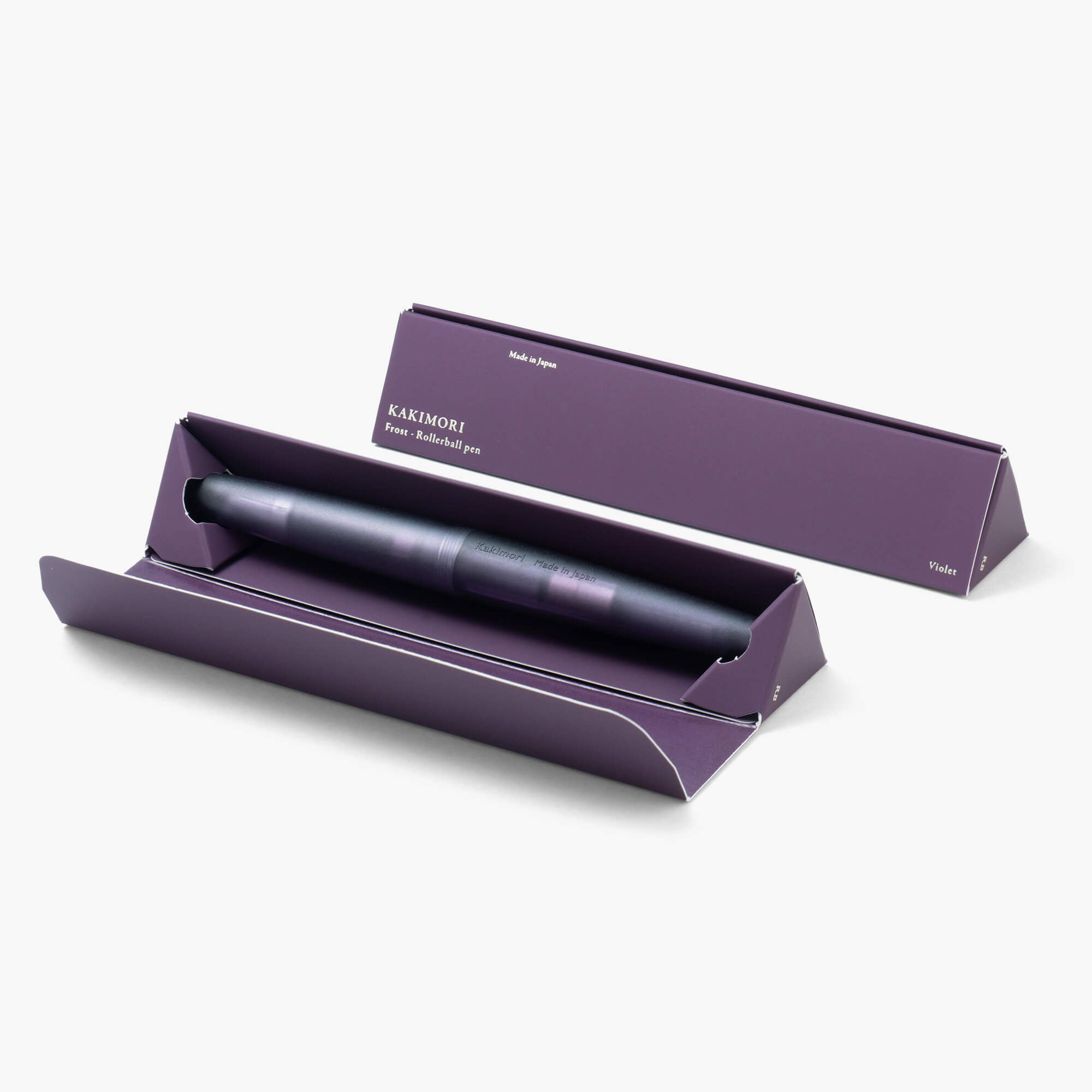 Kakimori Frost Rollerball Pen - Violet - Blesket Canada