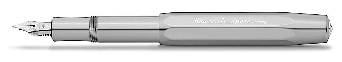 Kaweco AL Sport Fountain Pen - Raw - Blesket Canada