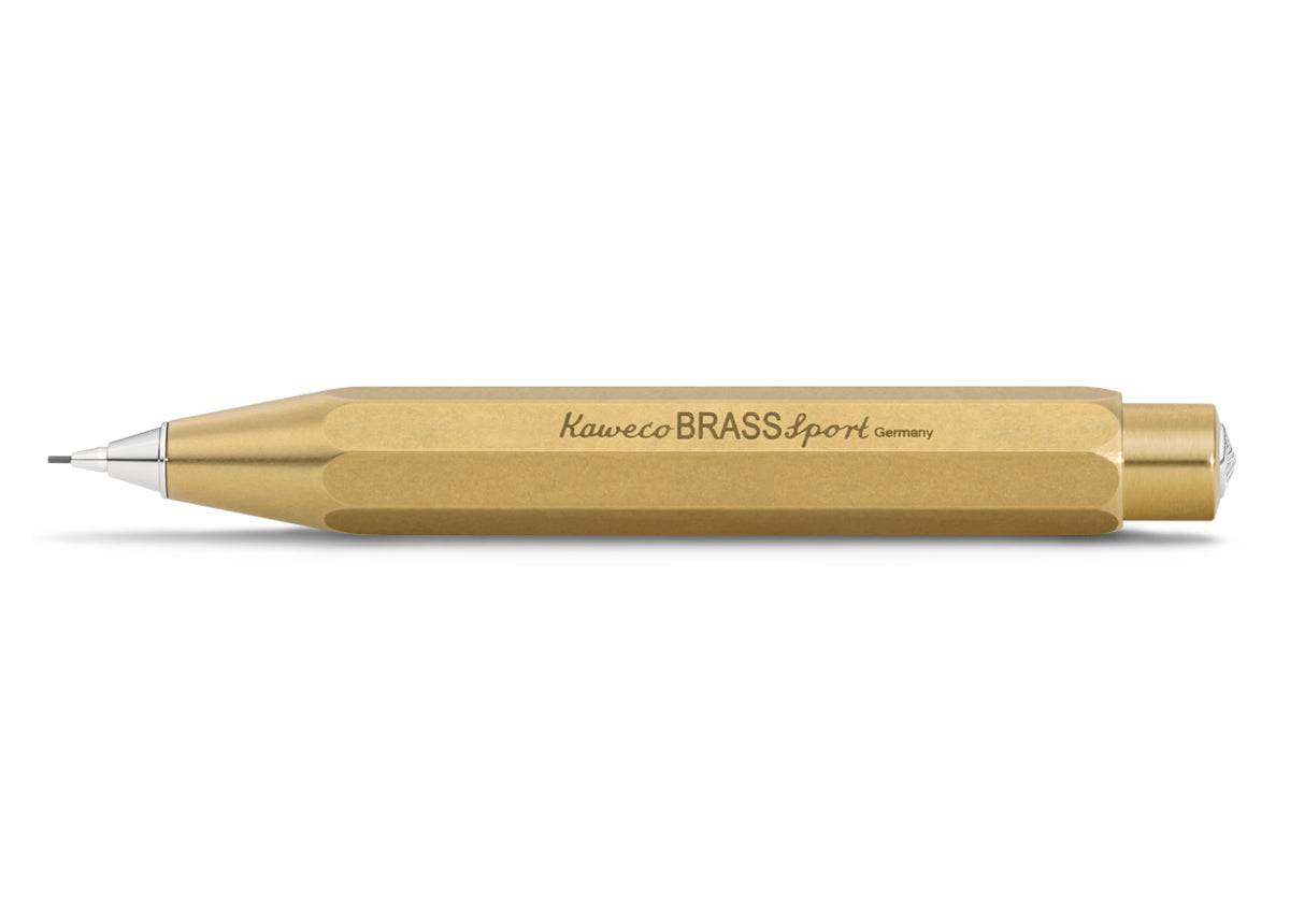 Kaweco Brass Sport Push Pencil 0.7 mm