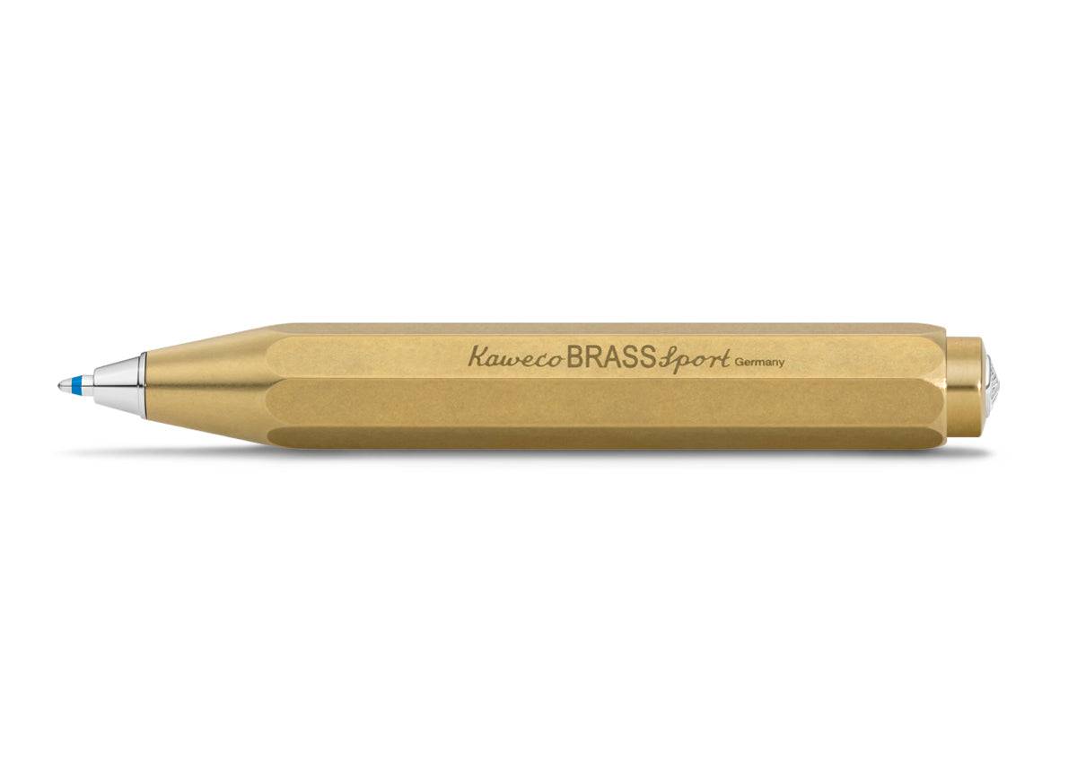 Kaweco Brass Sport Ballpoint Pen - Blesket Canada