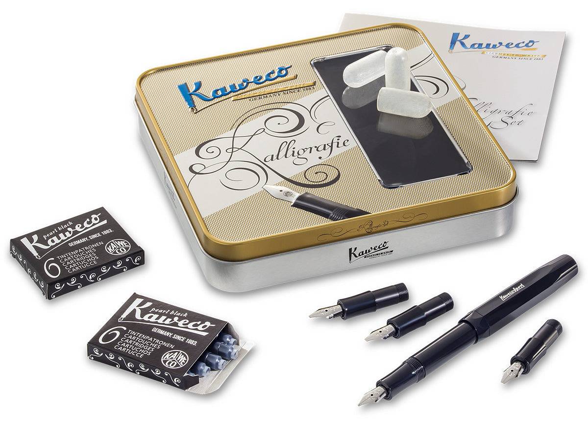 Kaweco Calligraphy Set - Black - Blesket Canada