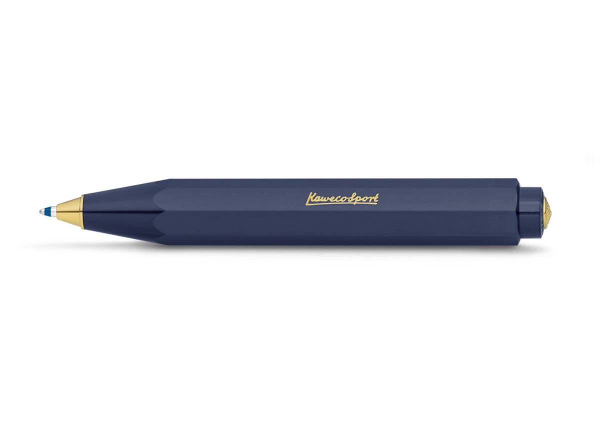 Kaweco Classic Sport Ballpoint Pen - Navy - Blesket Canada