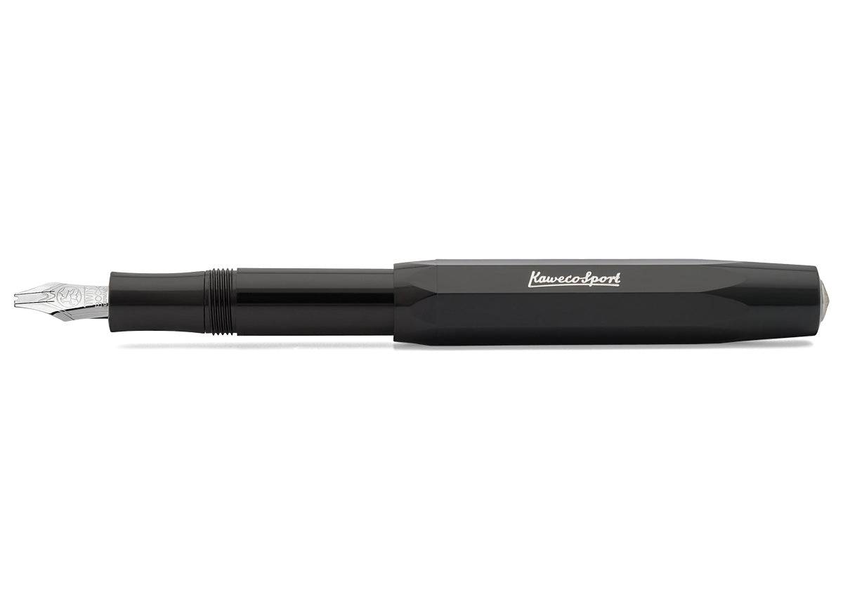 Kaweco Sport Calligraphy Black Twin nib - Blesket Canada