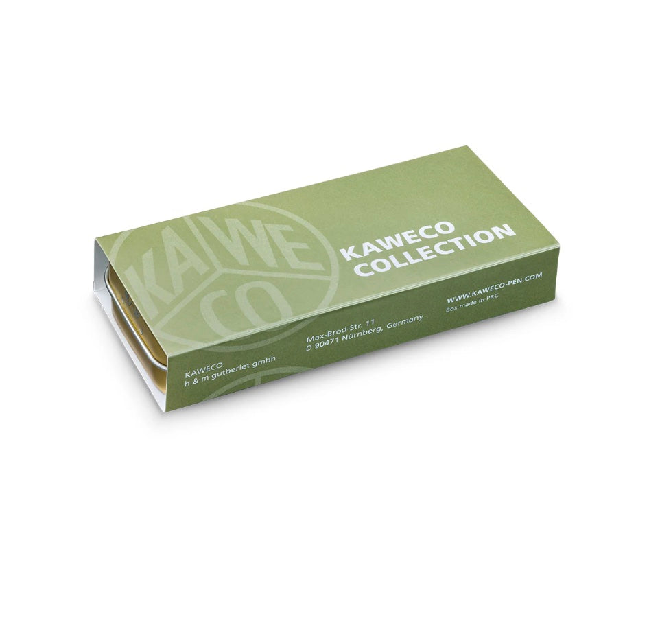 Kaweco Collection AL Sport Olivine Fountain Pen - Blesket Canada