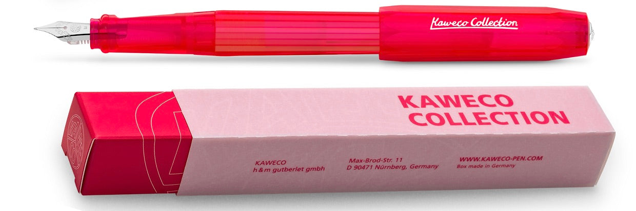Kaweco COLLECTION Fountain Pen Perkeo Infrared 