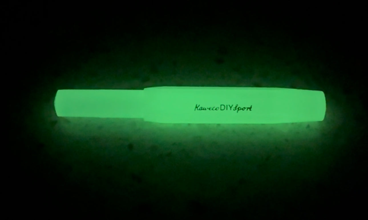Kaweco Sport DIY Glow in the dark Fountain pen - Blesket Canada