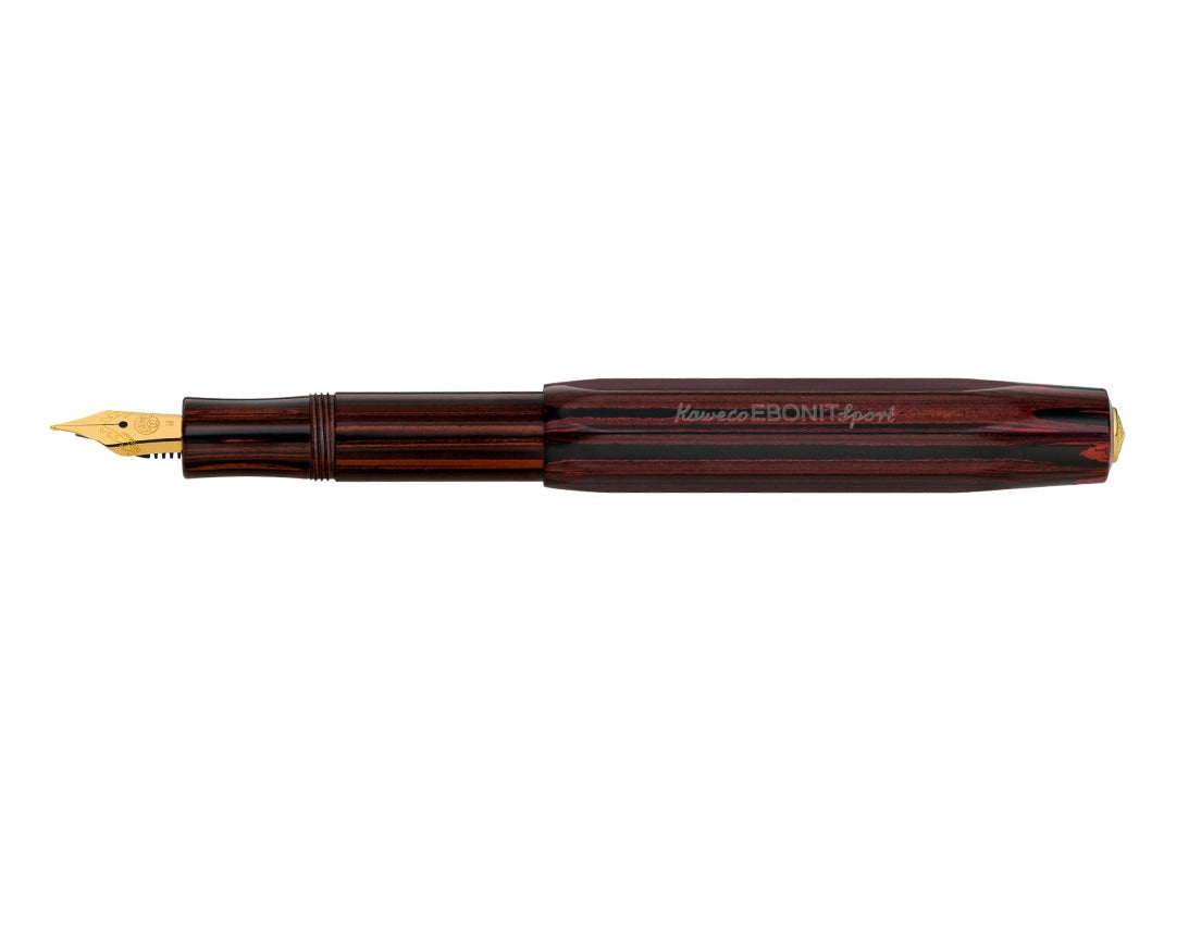 Kaweco Ebonit Sport Fountain Pen Set - 140th Anniversary Edition - Blesket Canada