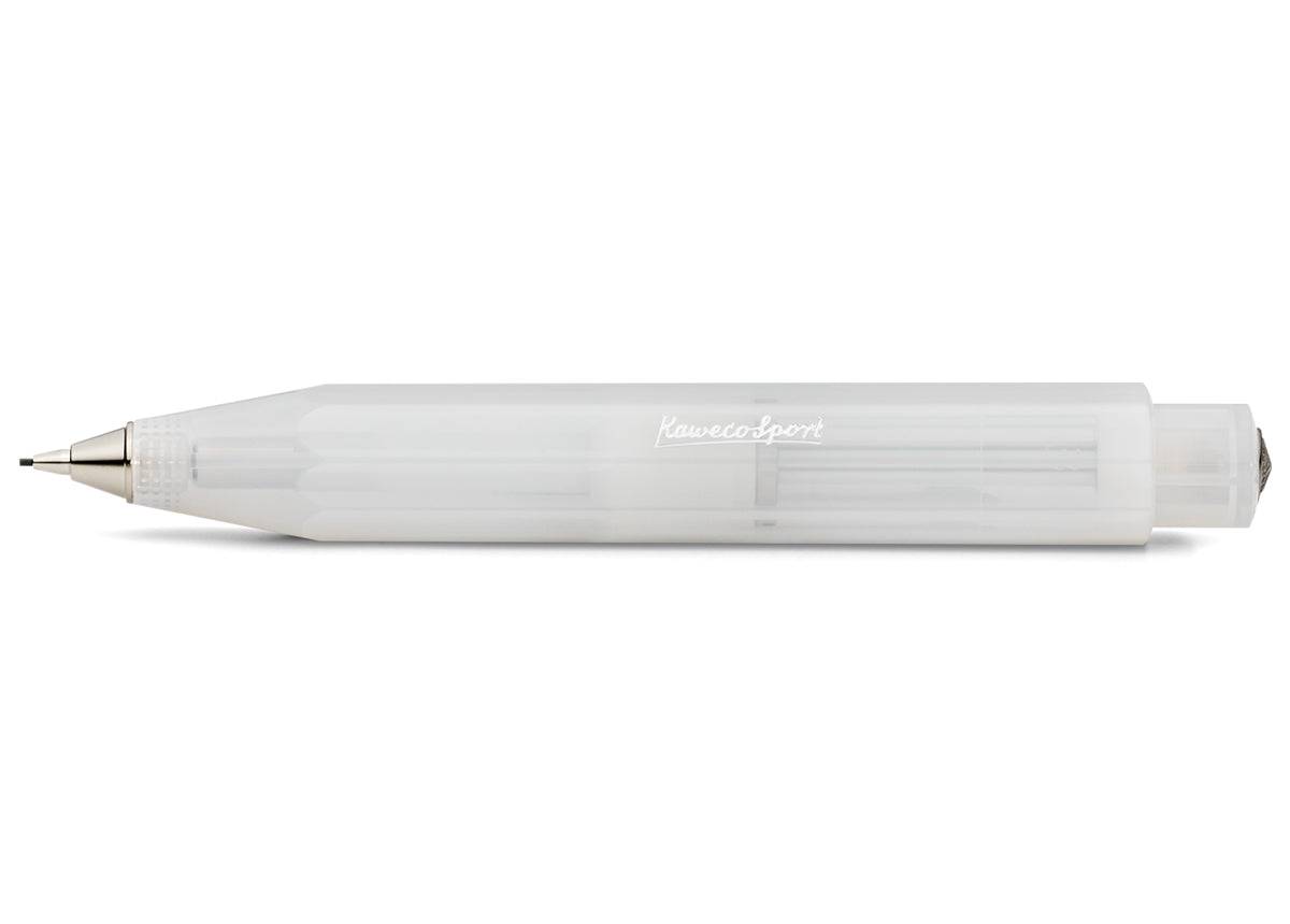 Kaweco FROSTED SPORT mechanical pencil Natural Coconut 0.7 mm - Blesket Canada