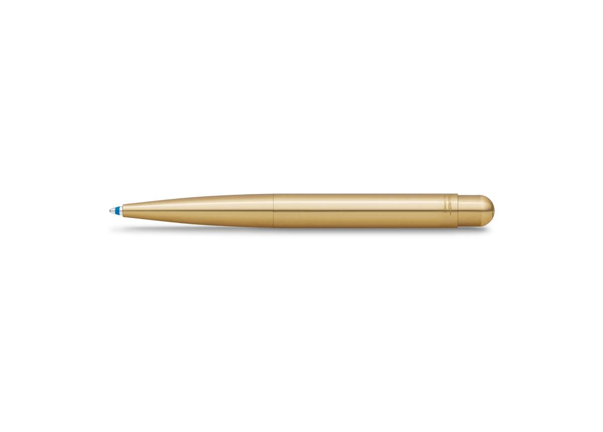 Kaweco Liliput Ballpoint Pen Brass Ecobrass - Blesket Canada