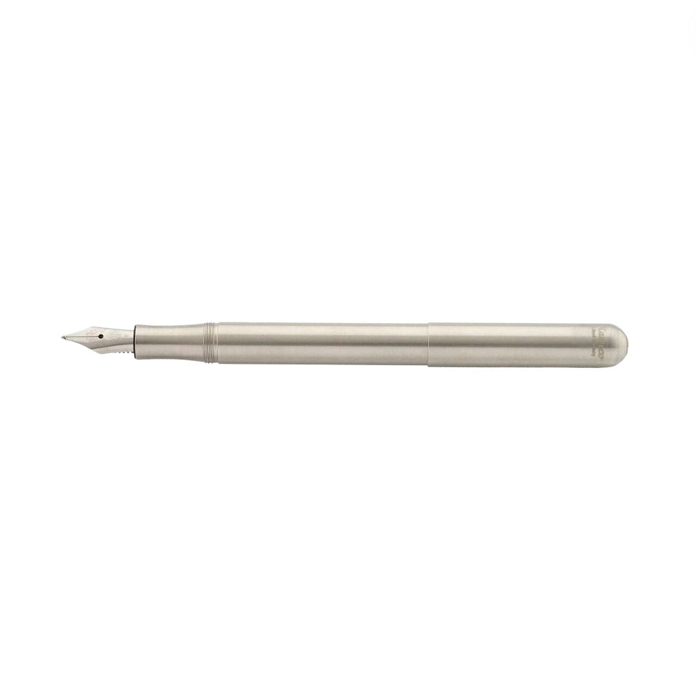 Kaweco Liliput Fountain Pen - Stainless Steel - Blesket Canada
